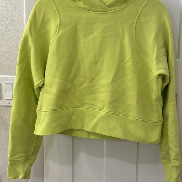 Lululemon yellow sweatshirt - Picture 2 of 3